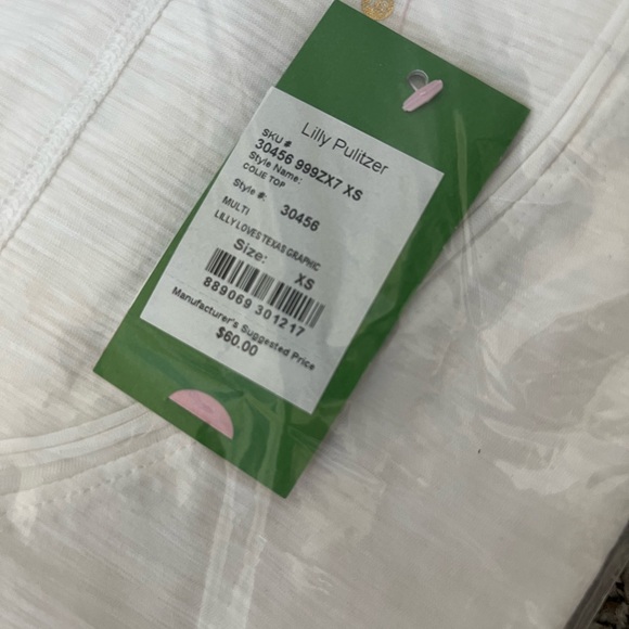 Lilly Pulitzer “Lilly loves Texas” Shirt - Picture 7 of 10